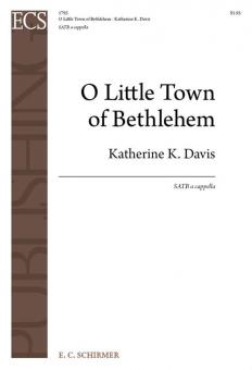 O Little Town of Bethlehem 
