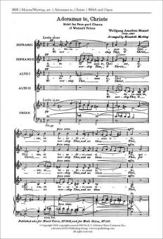 Adoramus te, Christe 