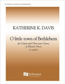 O Little Town of Bethlehem 