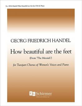 Messiah: How Beautiful are the Feet 