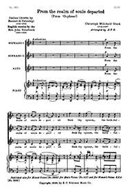 From the Realm of Souls Departed 