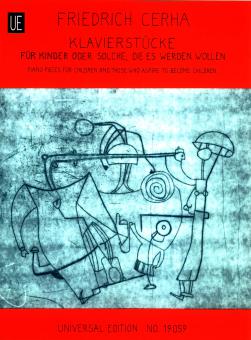 Klavierstücke für Kinder oder solche, die es werden wollen 