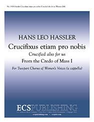 Crucifixus etiam pro nobis 