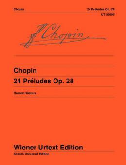 24 Préludes op. 28 