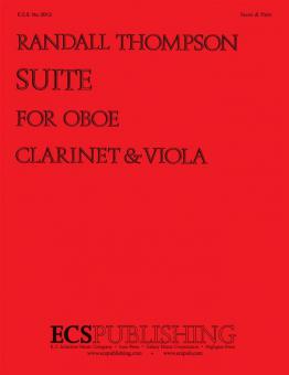 Suite for Oboe, Clarinet, & Viola 