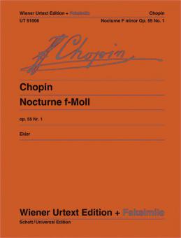 Nocturne f-Moll op. 55/1 