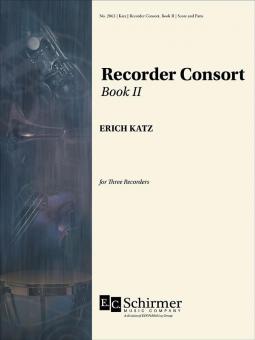 Recorder Consort, Book II 