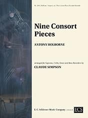 Nine Consort Pieces 