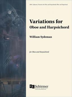 Variations for Oboe and Harpsichord 