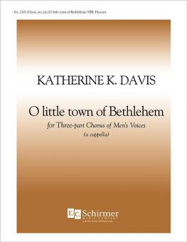 O Little Town of Bethlehem 