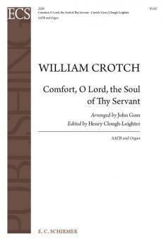 Comfort, O Lord, the Soul of Thy Servant 