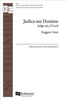 Judica me Domine 