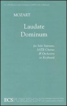 Vesperae solennes de Confessore: Laudate Dominum 