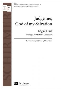 Judge Me, God of My Salvation 
