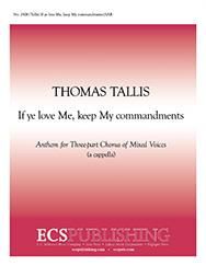 If Ye Love Me, Keep My Commandments 