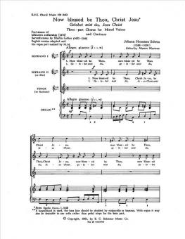 Gelobet seist du, Jesu Christ 