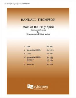 Mass of the Holy Spirit No. 2 