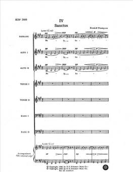 Mass of the Holy Spirit No. 4 