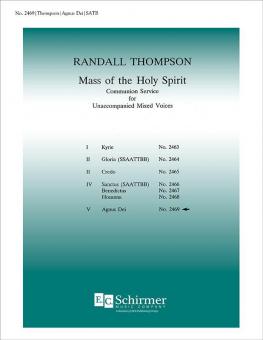 Mass of the Holy Spirit No. 7 