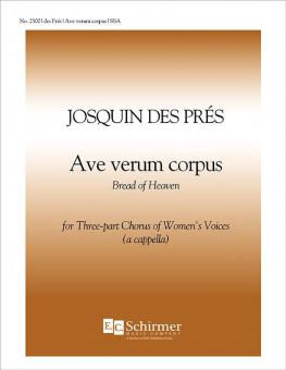 Ave verum Corpus 