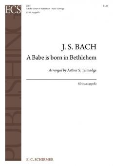 A Babe Is Born in Bethlehem, BWV 65 