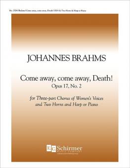 Come Away, Come Away, Death!, Op. 17/2 