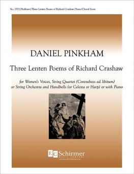 Three Lenten Poems of Richard Crashaw 