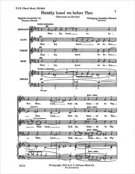 Humbly Kneel We Before Thee 