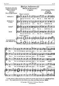 Hail Ye, Believers All! 