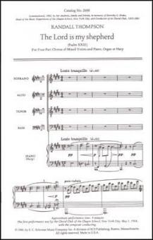 The Lord Is My Shepherd 