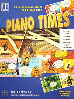 Piano Times 2: 20th Century With Cartoons 