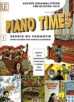 Piano Times: Barock bis Romantik, mit Cartoons 