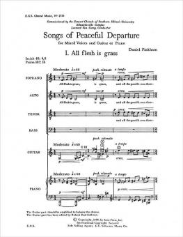 Songs of Peaceful Departure 