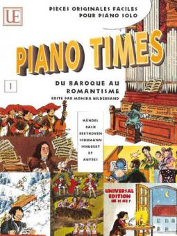 Piano Times: Du Baroque au Romantisme 