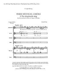 Three Mystical Carols: The Shepherds Sing 