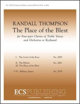 The Place of the Blest No. 4 