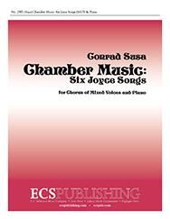 Six Joyce Songs: Chamber Music 