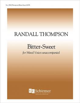 Two Herbert Settings: Bitter-Sweet 