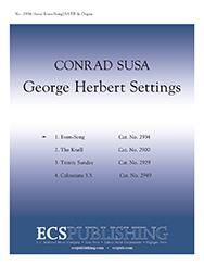 George Herbert Settings: Even-Song 
