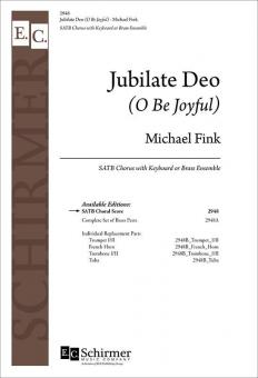 Jubilate Deo 