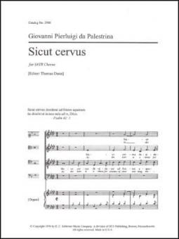 Sicut cervus 
