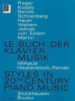 UE-Buch der Klaviermusik des 20. Jahrhunderts 