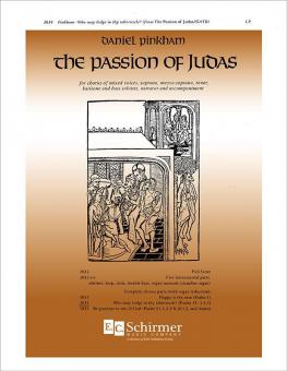Passion of Judas: Who May Lodge in thy Tabernacle? 