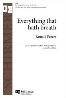 Everything That Hath Breath 
