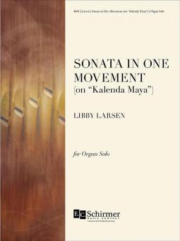 Sonata in One Movement on Kalenda Maya 