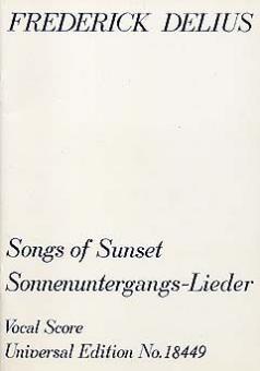 Songs Of Sunset 