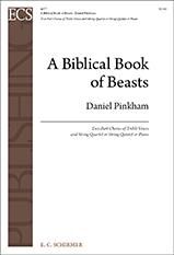 A Biblical Book of Beasts 