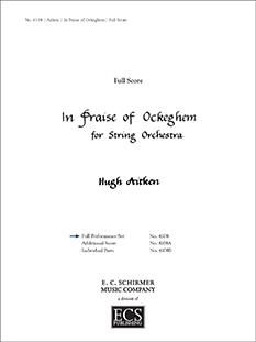 In Praise of Ockeghem 