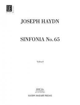 Sinfonia Nr.65 Hob. I:65 
