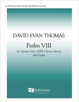 Psalm VIII 